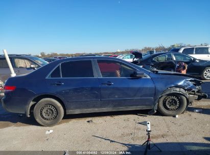 Lot #3052080094 2004 HONDA ACCORD 2.4 LX