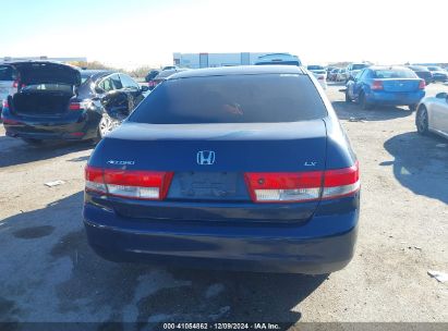 Lot #3052080094 2004 HONDA ACCORD 2.4 LX