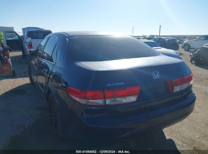 Lot #3052080094 2004 HONDA ACCORD 2.4 LX