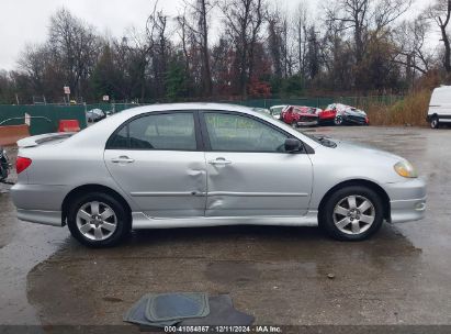 Lot #3035066191 2007 TOYOTA COROLLA S