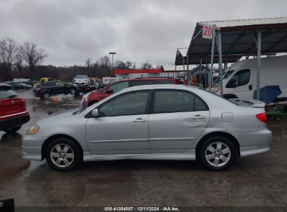 Lot #3035066191 2007 TOYOTA COROLLA S