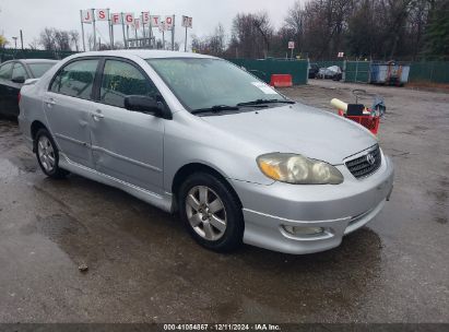 Lot #3035066191 2007 TOYOTA COROLLA S