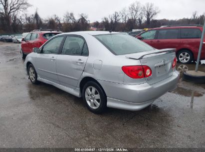 Lot #3035066191 2007 TOYOTA COROLLA S