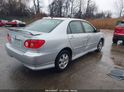 Lot #3035066191 2007 TOYOTA COROLLA S