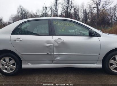 Lot #3035066191 2007 TOYOTA COROLLA S