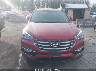 Lot #3050077310 2017 HYUNDAI SANTA FE SPORT 2.4L