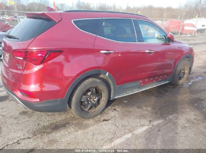 Lot #3050077310 2017 HYUNDAI SANTA FE SPORT 2.4L