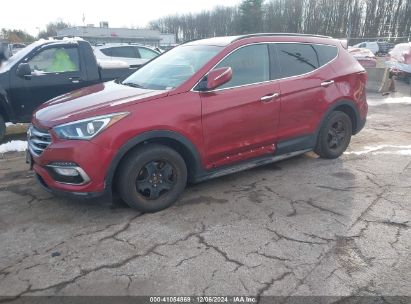 Lot #3050077310 2017 HYUNDAI SANTA FE SPORT 2.4L