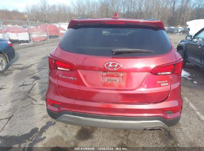 Lot #3050077310 2017 HYUNDAI SANTA FE SPORT 2.4L