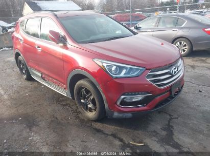 Lot #3050077310 2017 HYUNDAI SANTA FE SPORT 2.4L