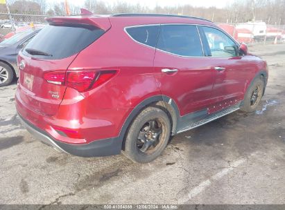 Lot #3050077310 2017 HYUNDAI SANTA FE SPORT 2.4L