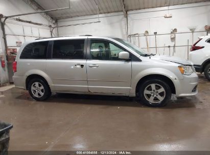 Lot #3057073990 2011 DODGE GRAND CARAVAN CREW