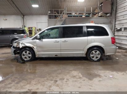 Lot #3057073990 2011 DODGE GRAND CARAVAN CREW