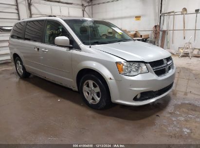 Lot #3057073990 2011 DODGE GRAND CARAVAN CREW