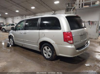 Lot #3057073990 2011 DODGE GRAND CARAVAN CREW