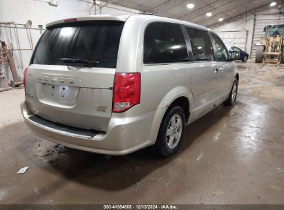 Lot #3057073990 2011 DODGE GRAND CARAVAN CREW