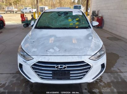 Lot #3035092154 2018 HYUNDAI ELANTRA SEL