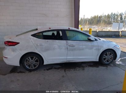 Lot #3035092154 2018 HYUNDAI ELANTRA SEL