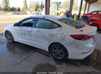 Lot #3035092154 2018 HYUNDAI ELANTRA SEL