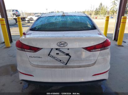 Lot #3035092154 2018 HYUNDAI ELANTRA SEL