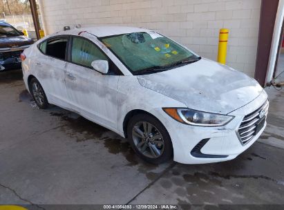 Lot #3035092154 2018 HYUNDAI ELANTRA SEL