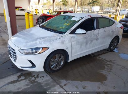 Lot #3035092154 2018 HYUNDAI ELANTRA SEL