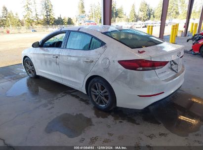 Lot #3035092154 2018 HYUNDAI ELANTRA SEL