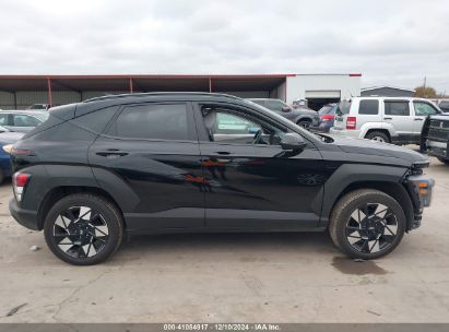 Lot #3035095705 2024 HYUNDAI KONA SEL