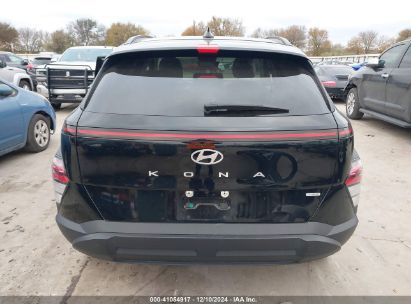 Lot #3035095705 2024 HYUNDAI KONA SEL