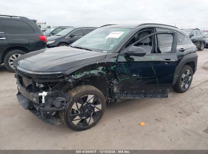 Lot #3035095705 2024 HYUNDAI KONA SEL