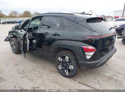 Lot #3035095705 2024 HYUNDAI KONA SEL