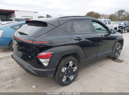 Lot #3035095705 2024 HYUNDAI KONA SEL