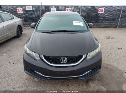 Lot #3035095704 2013 HONDA CIVIC EX