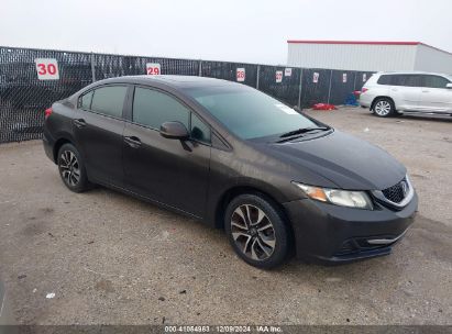 Lot #3035095704 2013 HONDA CIVIC EX