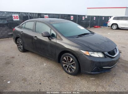 Lot #3035095704 2013 HONDA CIVIC EX