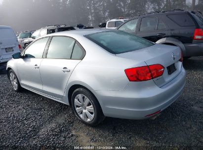 Lot #3037131428 2012 VOLKSWAGEN JETTA 2.0L S