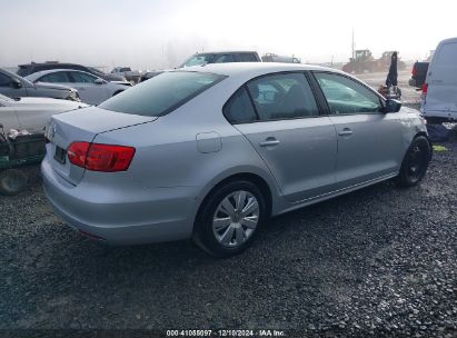 Lot #3037131428 2012 VOLKSWAGEN JETTA 2.0L S