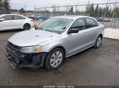 Lot #3037131428 2012 VOLKSWAGEN JETTA 2.0L S