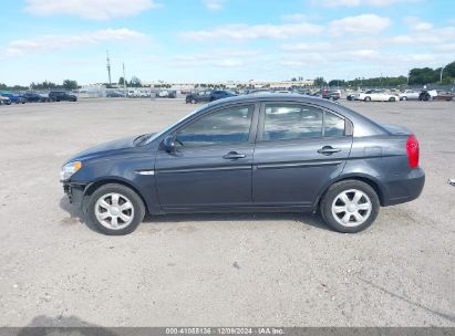 Lot #3034050228 2007 HYUNDAI ACCENT GLS