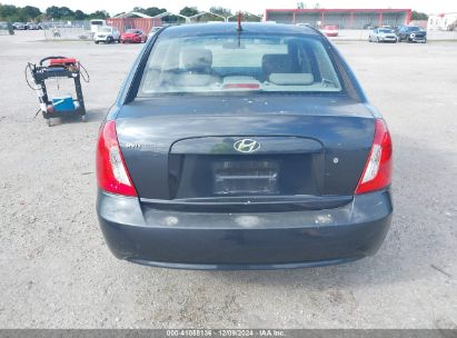 Lot #3034050228 2007 HYUNDAI ACCENT GLS