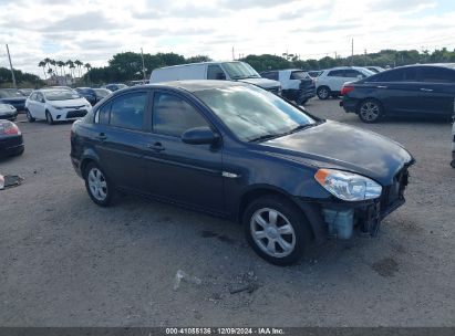 Lot #3034050228 2007 HYUNDAI ACCENT GLS