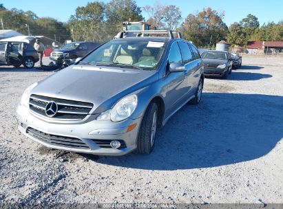 Lot #3042565367 2010 MERCEDES-BENZ R 350 4MATIC