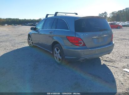 Lot #3042565367 2010 MERCEDES-BENZ R 350 4MATIC