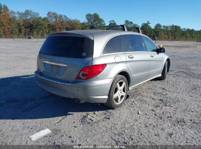 Lot #3042565367 2010 MERCEDES-BENZ R 350 4MATIC