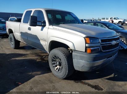 Lot #3050073389 2007 CHEVROLET SILVERADO 2500HD CLASSIC LT1