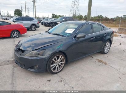 Lot #3037523801 2007 LEXUS IS 250