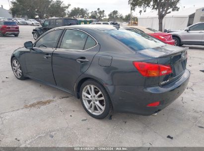 Lot #3037523801 2007 LEXUS IS 250