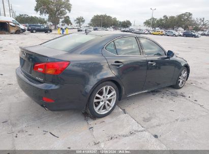 Lot #3037523801 2007 LEXUS IS 250