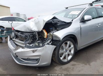 Lot #3037131433 2016 VOLVO V60 T5 DRIVE-E PREMIER