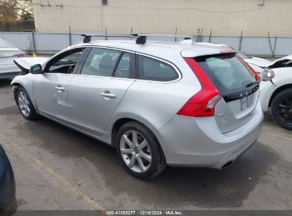 Lot #3037131433 2016 VOLVO V60 T5 DRIVE-E PREMIER